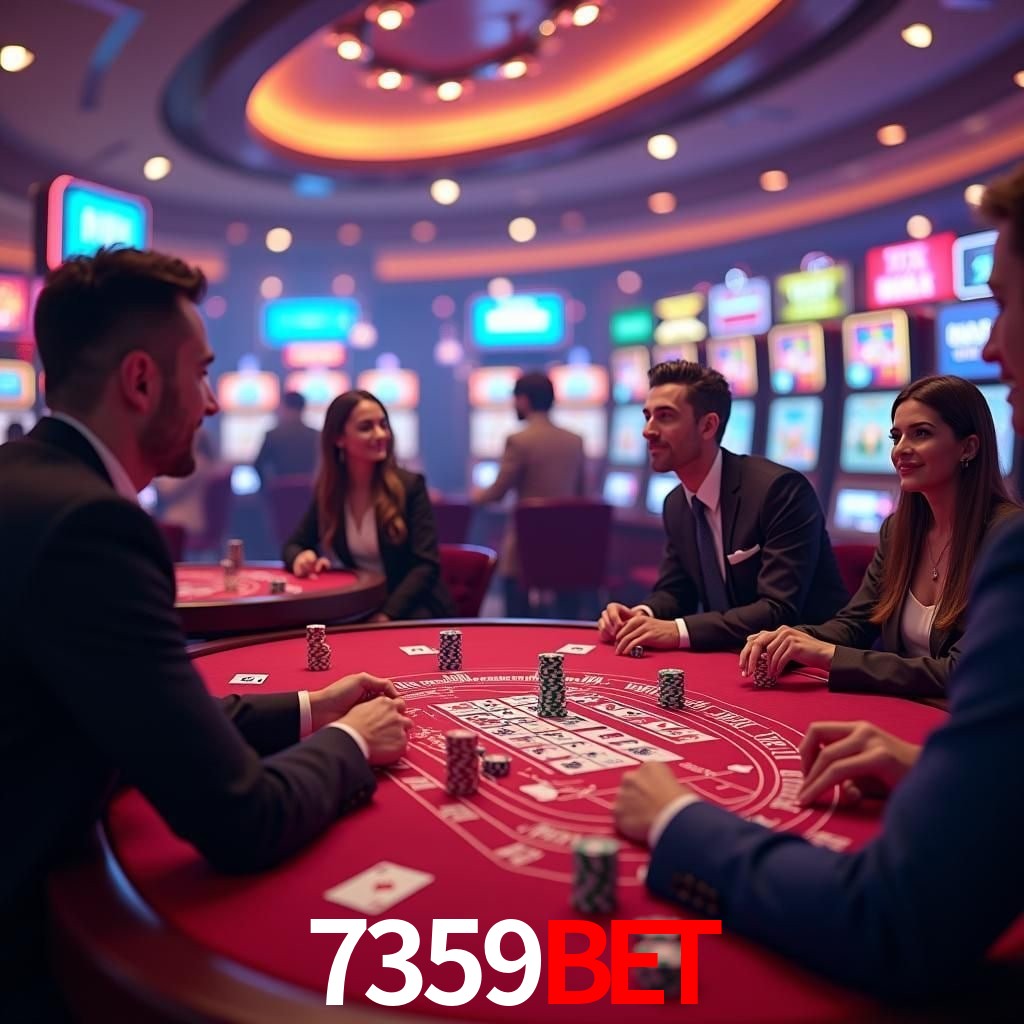 A Experiência Imersiva dos Cassinos Ao Vivo no 7359BET